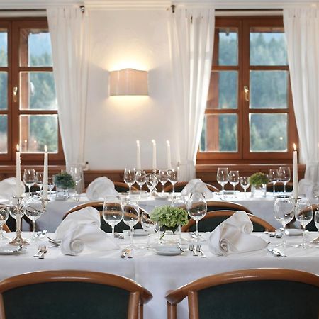 Margarethenhof Am Tegernsee Waakirchen Ресторан фото